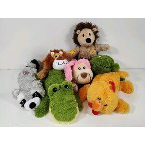 Kong Dog Toys (Lot Of 7) Cozie Knots Medium & Large Dog Toys